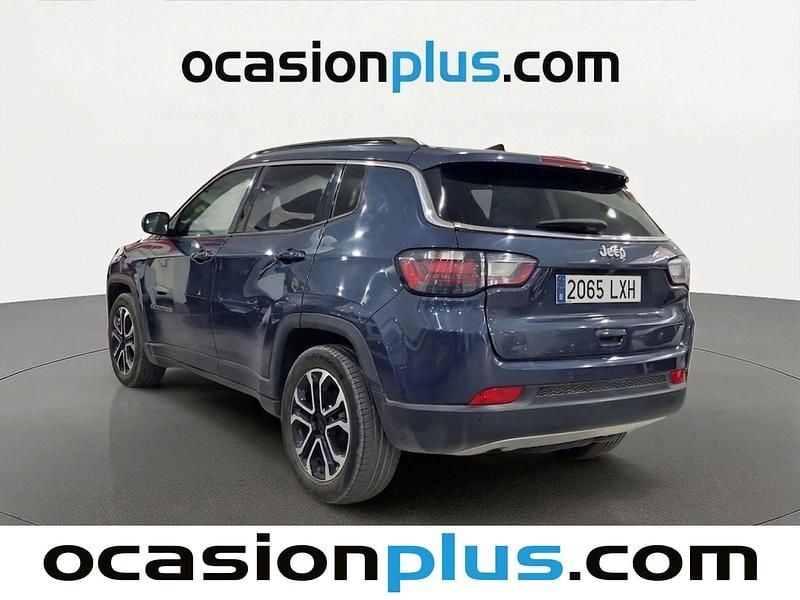 Usado Jeep Compass Limited 131 CV (96 kW) 2022 Azul SUV