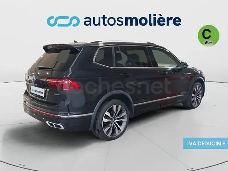 Usado VW Tiguan Allspace R-line 200 CV (147 kW) 2022 Negro SUV