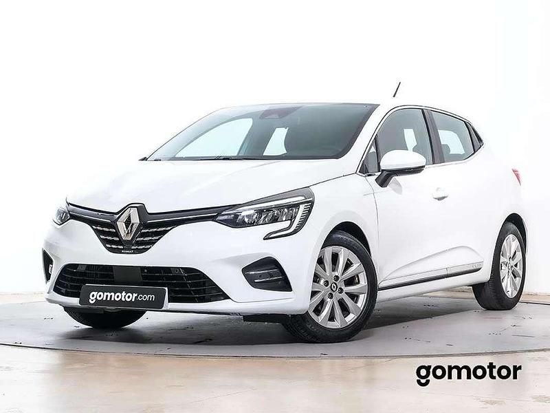 Blanco Usado 2022 Renault Clio V Zen Utilitario | 13.490 € (Precio justo) - Imagen 1/4