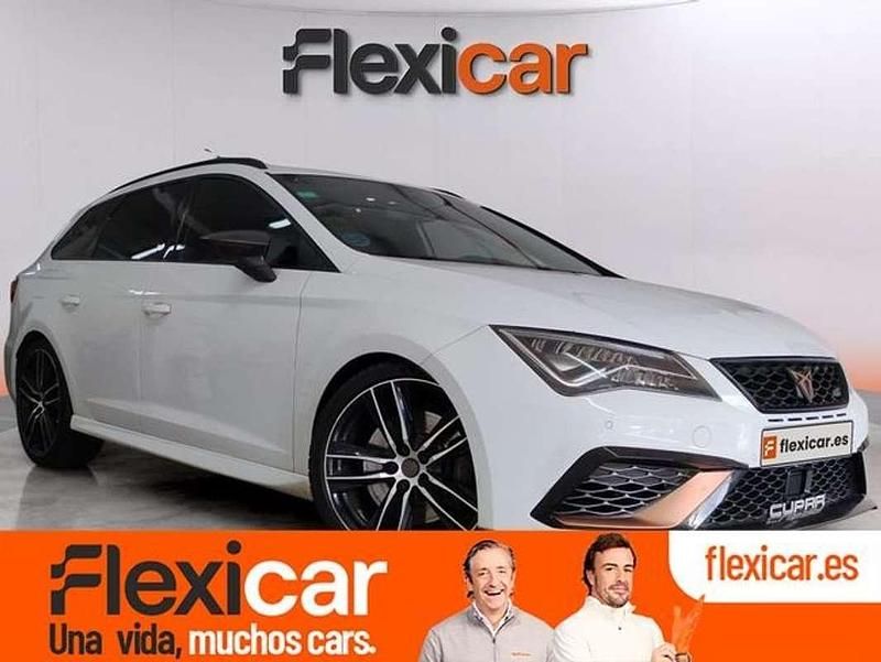 Blanco Usado 2019 Cupra Leon Familiar | 23.890 € (Super precio) - Imagen 1/4