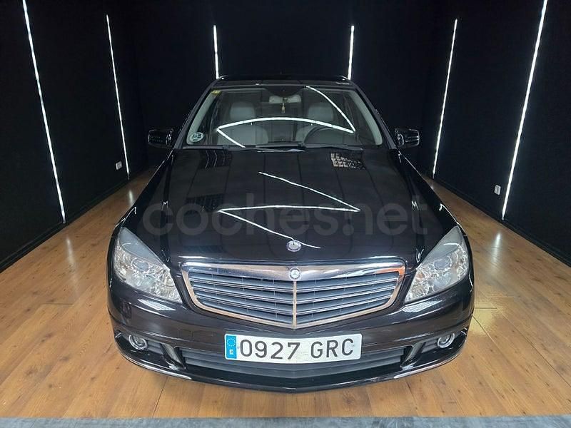 Usado Mercedes C220 Elegance 170 HP (125 kW) 2009 Preto Carrinha