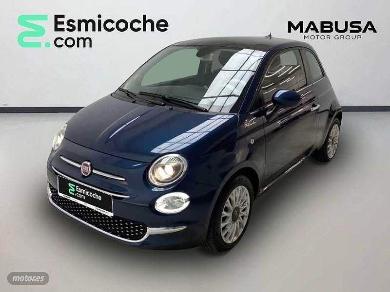 Azul Usado 2023 Fiat 500 Dolcevita Utilitario | 12.990 € (Precio justo) - Imagen 1/4