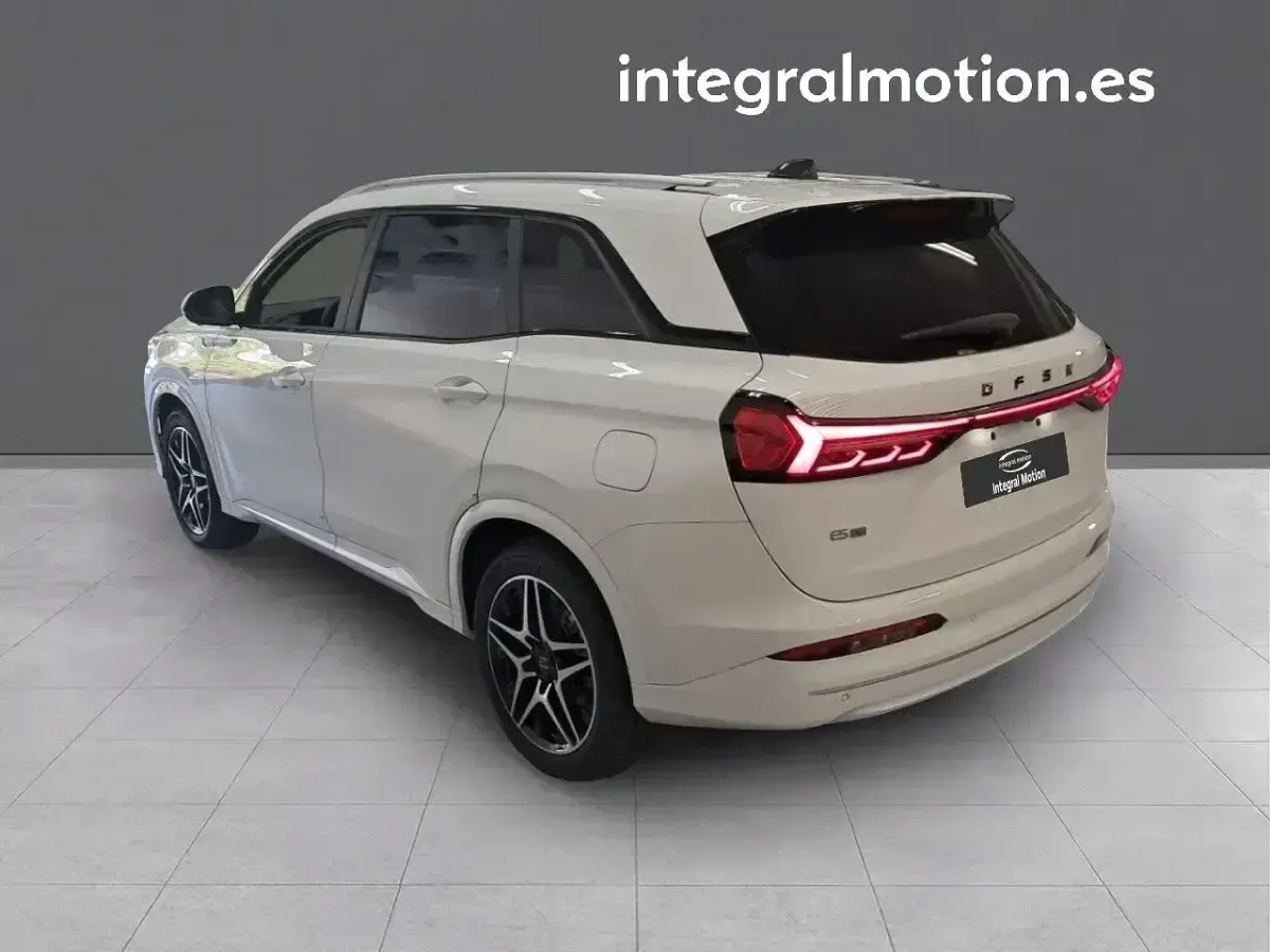 Nuevo DFSK E5 217 CV (159 kW) 2025 Blanco SUV
