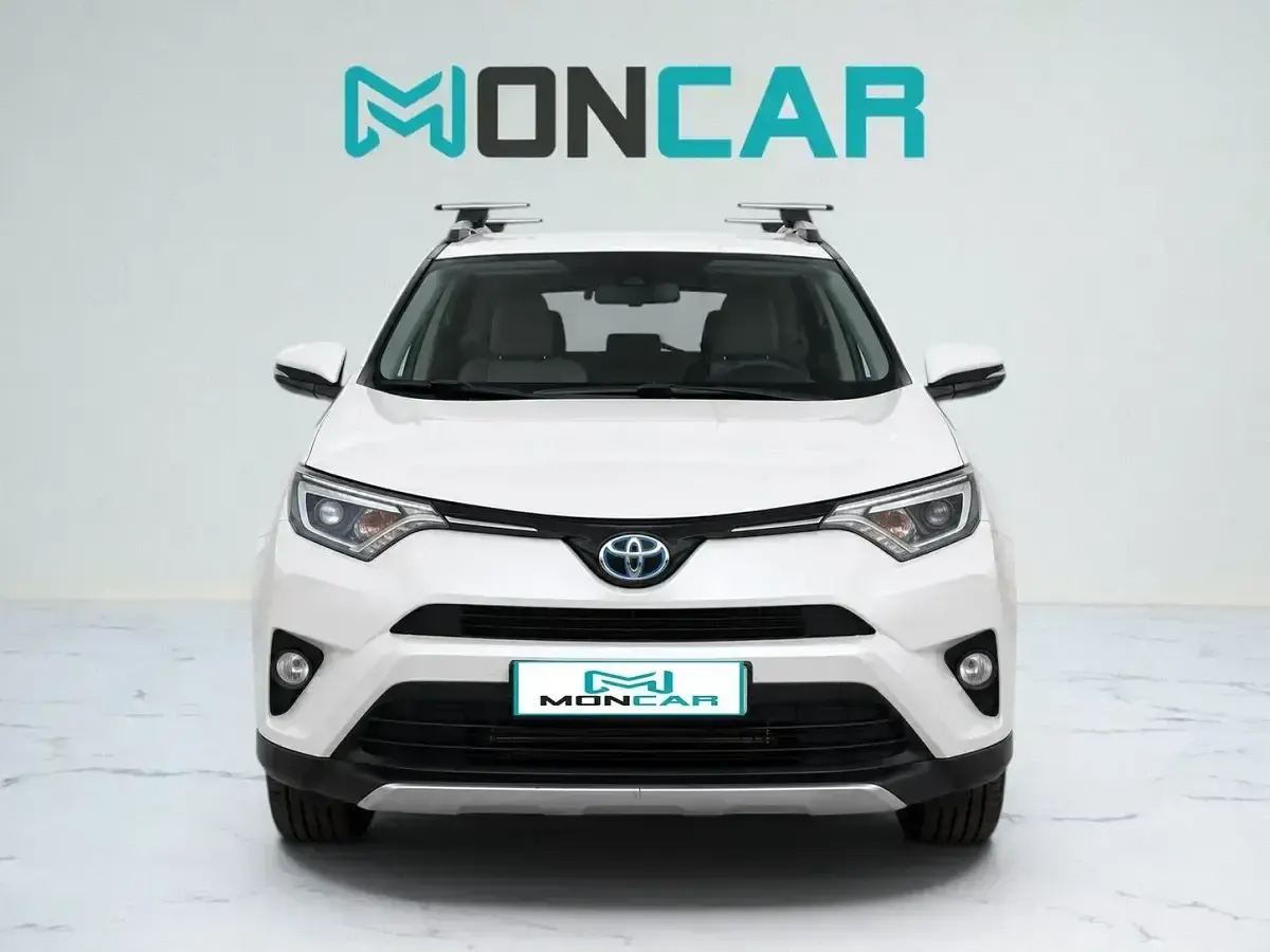 Usado Toyota RAV4 Hybrid Advance 197 CV (144 kW) 2016 Blanco SUV
