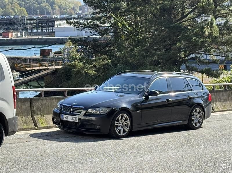 Begagnad BMW 330 M Sport 245 HK (180 kW) 2008 Svart Kombi
