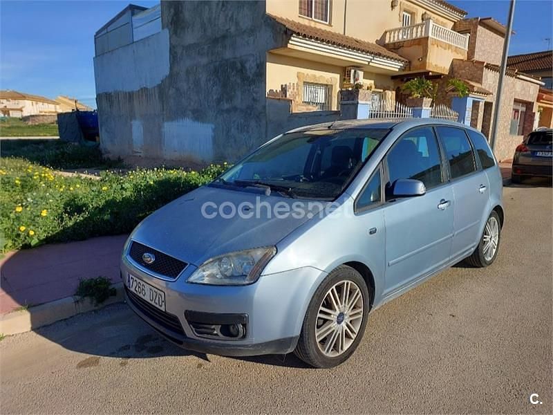 Usado Ford C-MAX Ghia 109 CV (80 kW) 2006 Azul Monovolumen