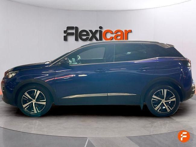 Usado Peugeot 3008 GT-line 120 CV (88 kW) 2017 Azul SUV