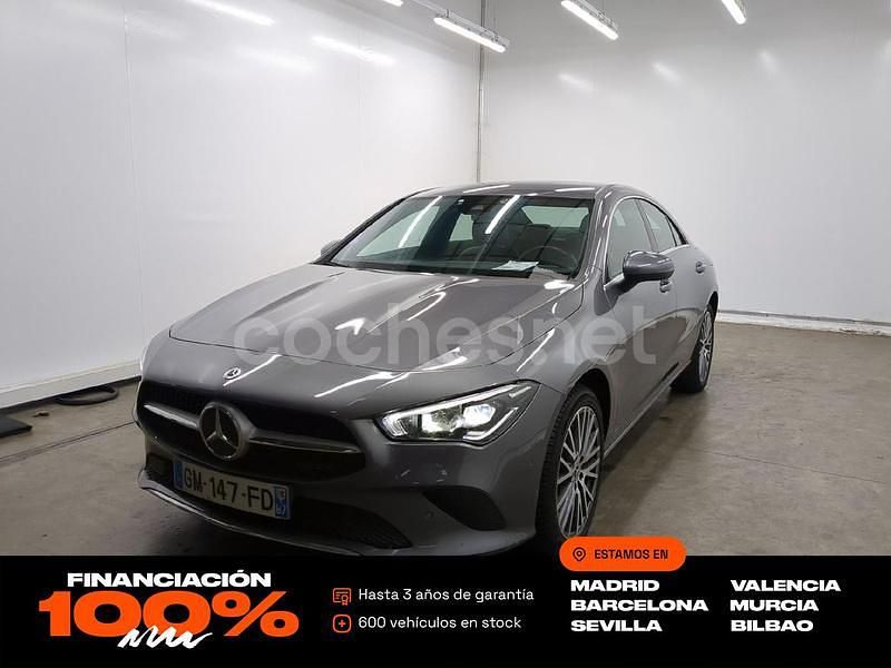 Usado Mercedes CLA250e 219 CV (161 kW) 2023 Gris / plata Berlina
