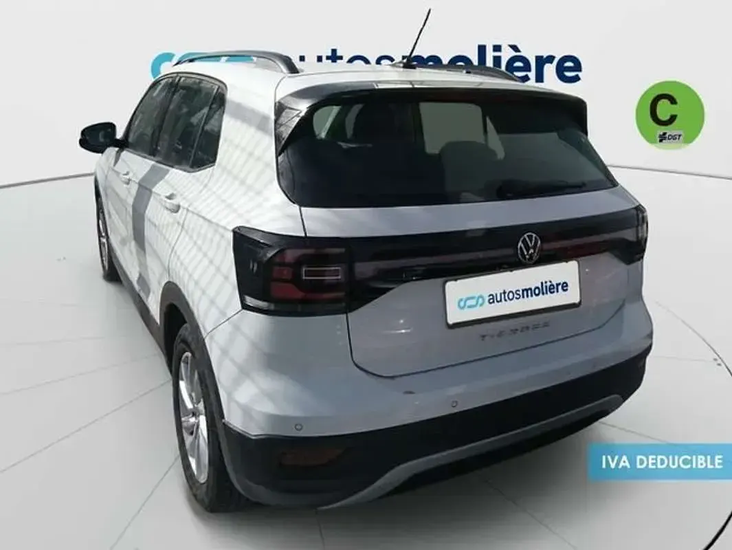 Usado VW T-Cross Advance 110 CV (80 kW) 2022 Blanco SUV