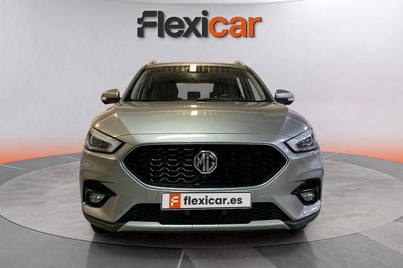 Usado MG ZS Luxury 111 CV (81 kW) 2023 Gris Berlina
