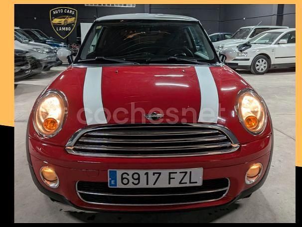 Rojo Usado 2008 Mini Cooper D Utilitario | 5999 € (Un poco caro) - Imagen 1/4