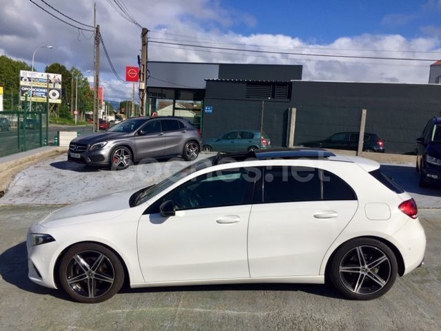 Usado Mercedes A180 116 CV (85 kW) 2019 Blanco Berlina