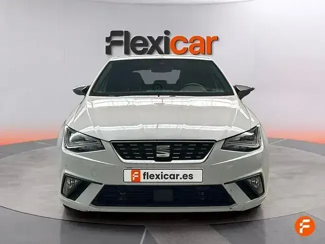 Usado Seat Ibiza 115 CV (84 kW) 2024 Blanco Utilitario