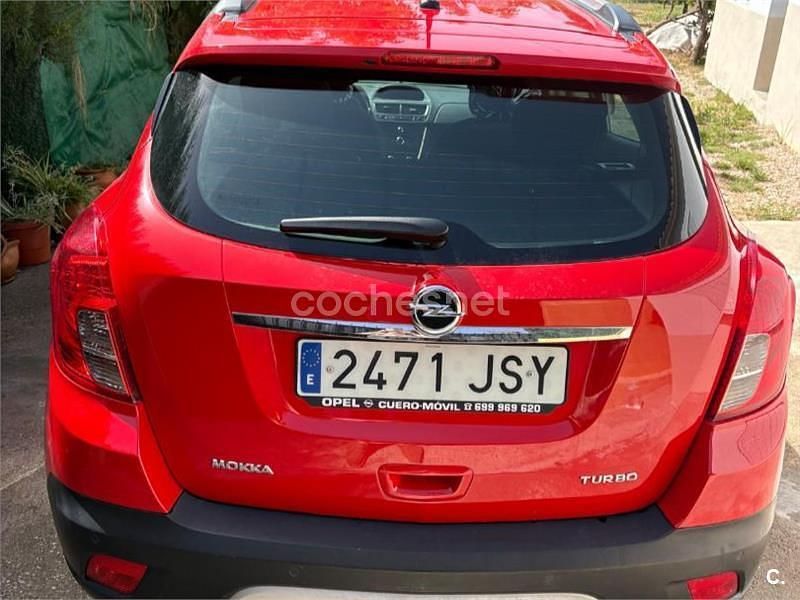 Occasion Opel Mokka Selective 140 ch (102 kW) 2016 Rouge SUV