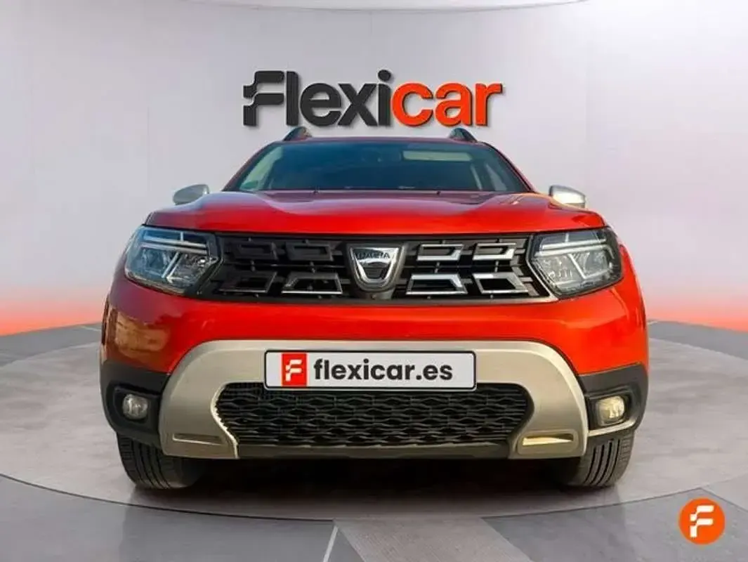 Usado Dacia Duster Prestige 131 CV (96 kW) 2022 Naranja SUV