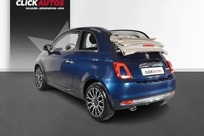 Usado Fiat 500 70 CV (51 kW) 2023 Azul