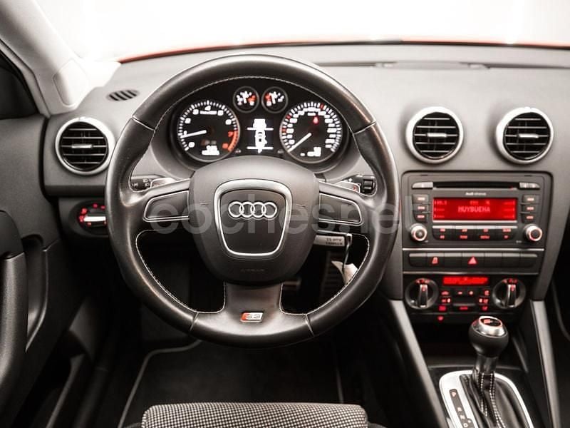 Usado Audi S3 265 CV (194 kW) 2012 Rojo Berlina