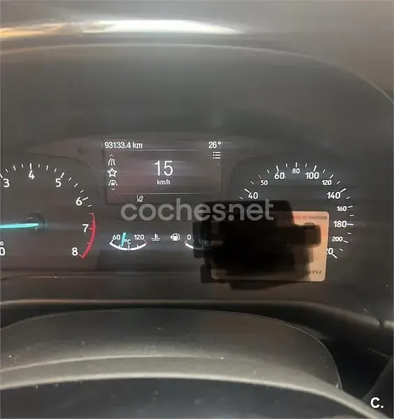 Usado Ford Fiesta Trend 100 CV (73 kW) 2018 Negro Utilitario