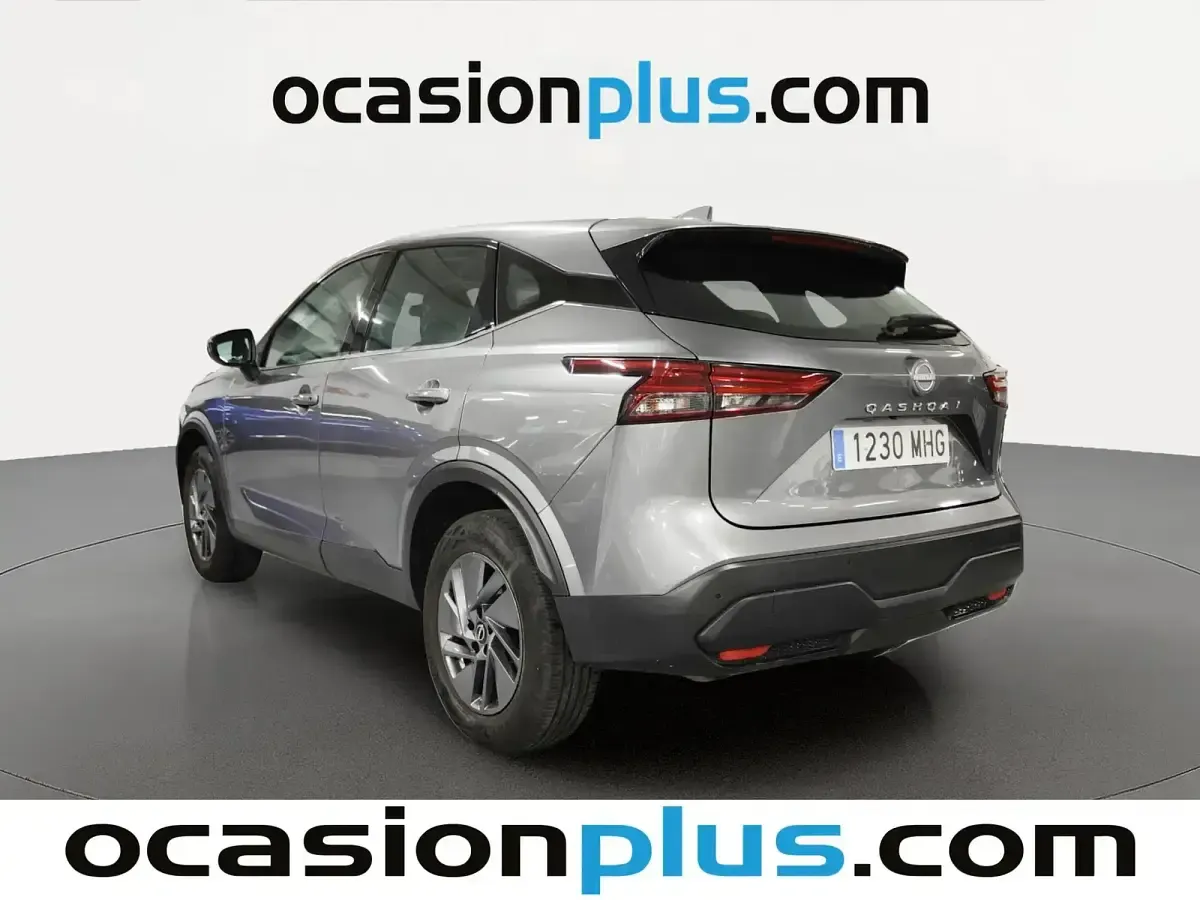 Usado Nissan Qashqai Acenta 140 CV (102 kW) 2023 Gris SUV
