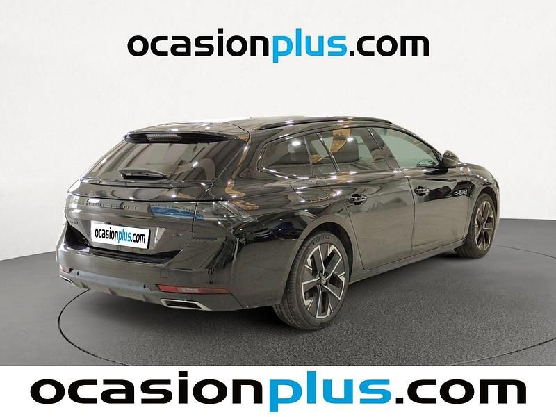 Usado Peugeot 508 SW GT 131 CV (96 kW) 2024 Negro Familiar