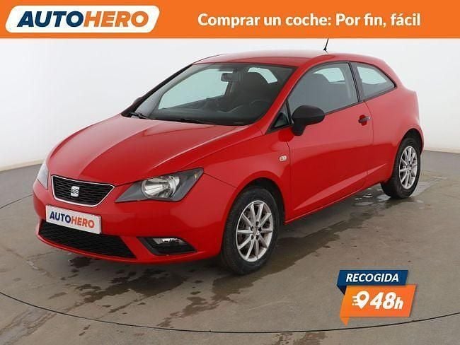Rojo Usado 2013 Seat Ibiza Reference Utilitario | 8799 € (Precio justo) - Imagen 1/3