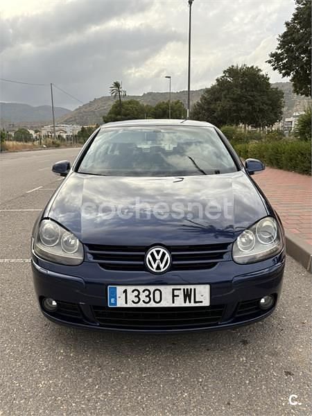 Usado VW Golf V Sportline 140 CV (102 kW) 2007 Azul Berlina