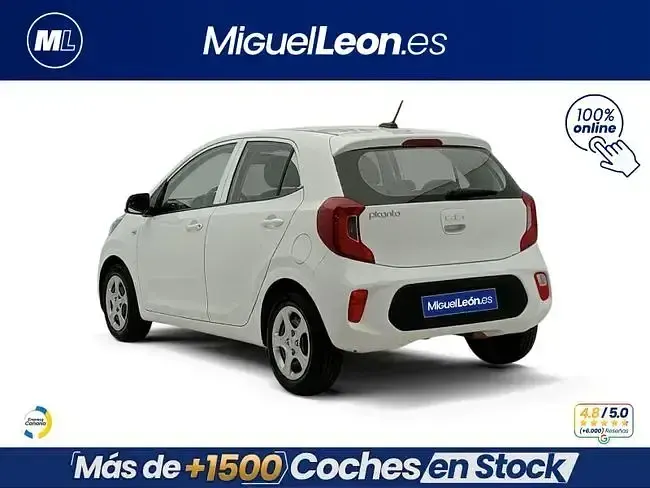 Usado Kia Picanto 67 CV (49 kW) 2022 Blanco Utilitario