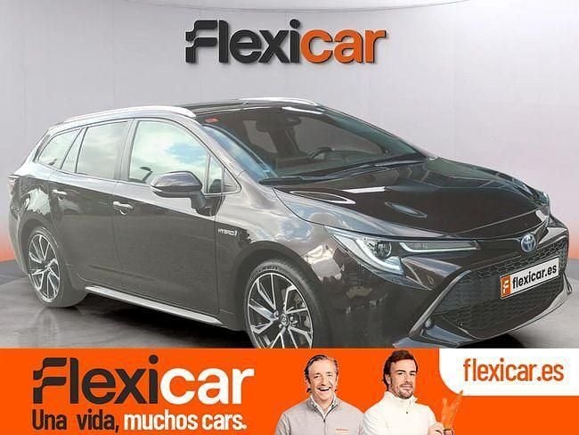 Marrón Usado 2019 Toyota Corolla Berlina | 21.390 € (Precio justo) - Imagen 1/4