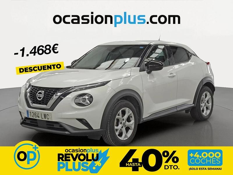 Usado Nissan Juke Acenta 114 CV (83 kW) 2022 Blanco SUV