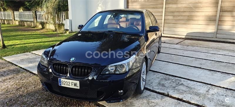 Azul Usado 2007 BMW 530 Berlina | 15.590 € - Imagen 1/4