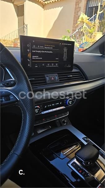 Usado Audi Q5 Sportback 163 CV (119 kW) 2023 Azul SUV