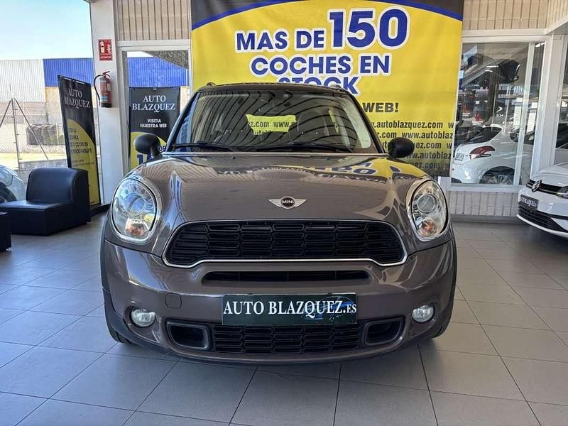Usado Mini Cooper SD Countryman 143 CV (105 kW) 2012 Marrón SUV