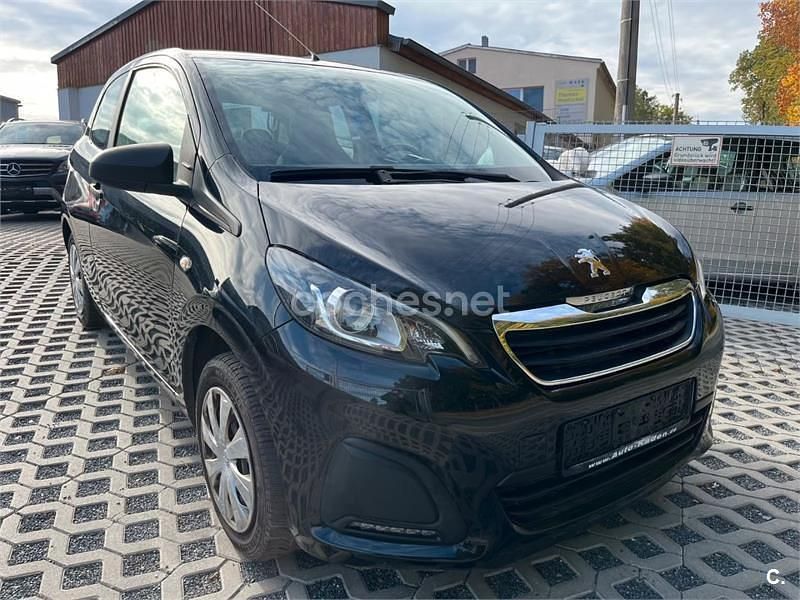 Negro Usado 2016 Peugeot 108 Allure Berlina | 6550 € (Buen precio) - Imagen 1/4