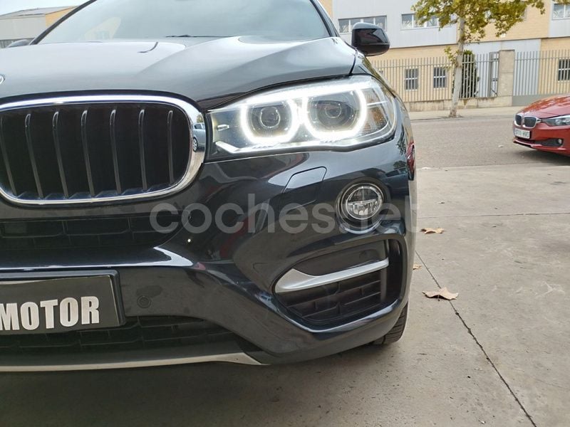 Usado BMW X6 Comfort Edition 258 CV (189 kW) 2014 Gris / plata SUV