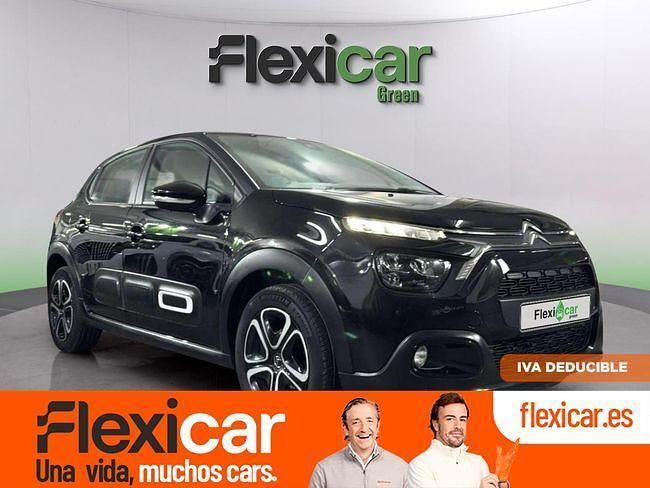 Usado Citroën C3 PureTech 83 CV (61 kW) 2024 Negro Berlina