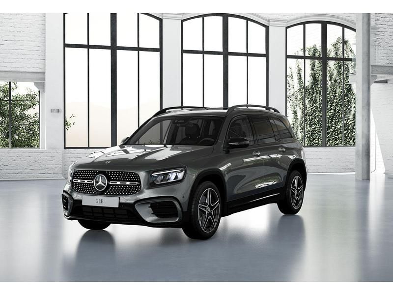 Gris Usado 2025 Mercedes GLB200 SUV | 51.900 € (Caro) - Imagen 1/4