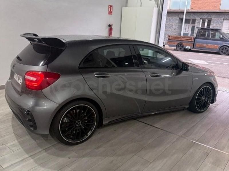 Usado Mercedes A45 AMG 381 CV (280 kW) 2015 Gris / plata Berlina