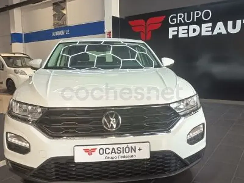 Usado VW T-Roc Advance 110 CV (80 kW) 2021 Blanco SUV