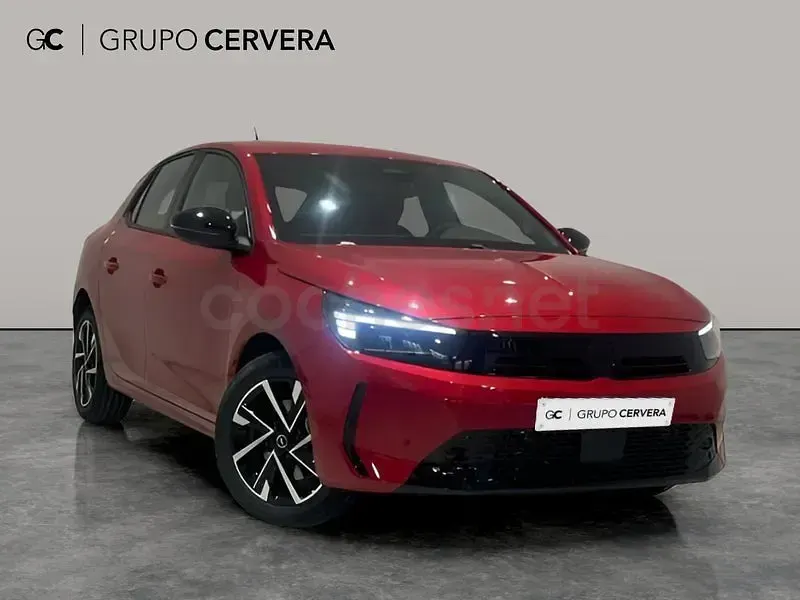 Nuevo Opel Corsa 100 CV (73 kW) 2025 Rojo Berlina