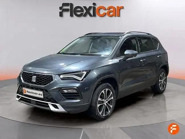 Begagnad Seat Ateca Style 150 HK (110 kW) 2021 Grå SUV