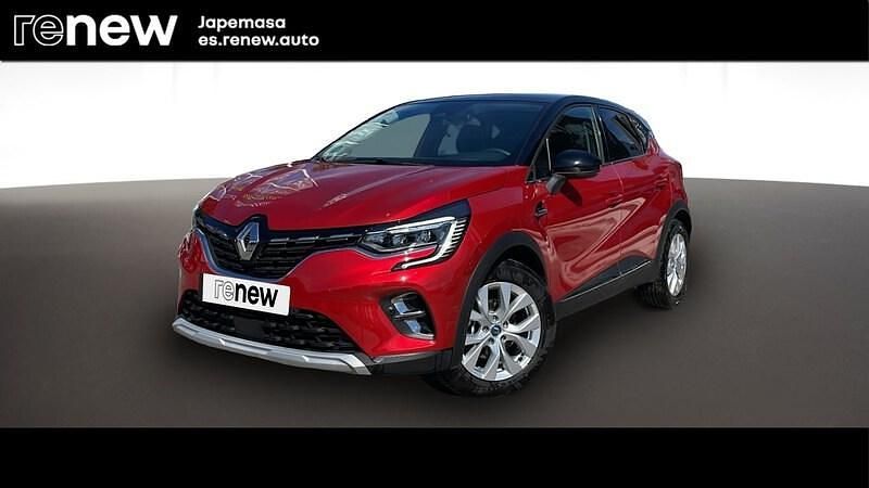 Rojo Usado 2021 Renault Captur Zen SUV | 17.900 € (Super precio) - Imagen 1/4