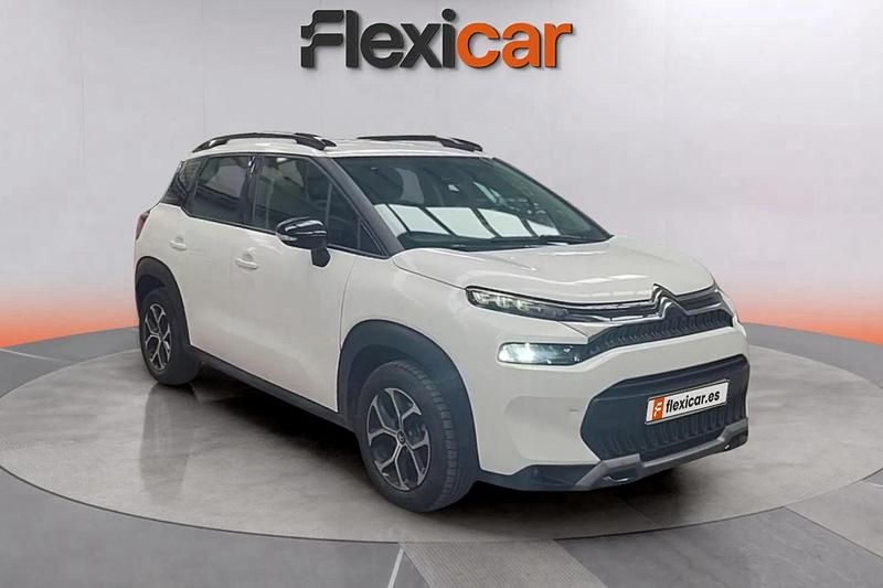 Blanco Usado 2021 Citroën C3 Aircross Feel SUV | 11.290 € (Precio justo) - Imagen 1/4