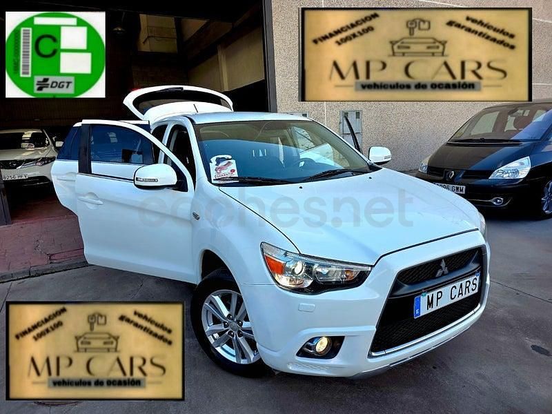 Usado Mitsubishi ASX 117 CV (86 kW) 2013 Blanco SUV