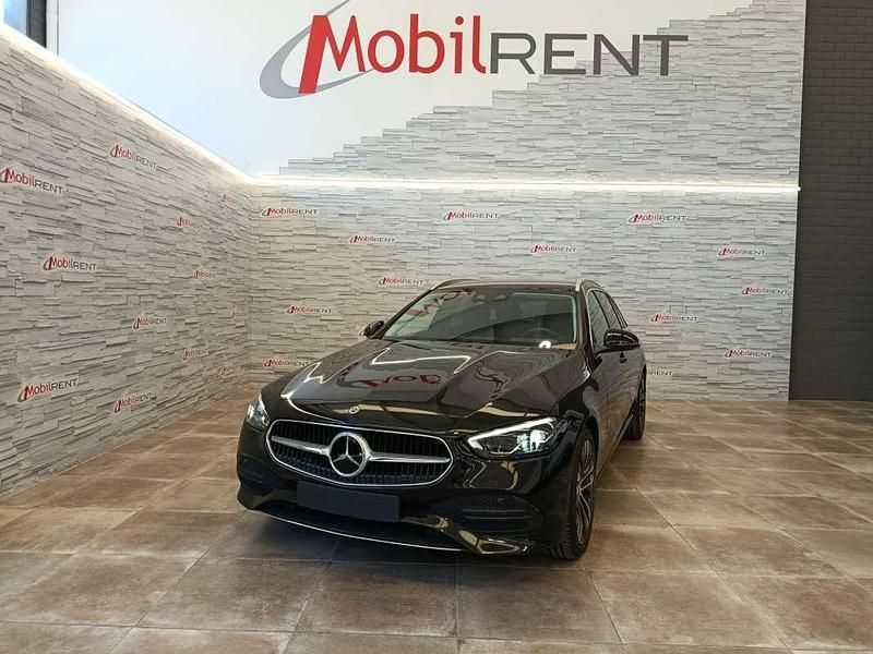 Negro Usado 2022 Mercedes C220 Familiar | 32.500 € (Buen precio) - Imagen 1/4
