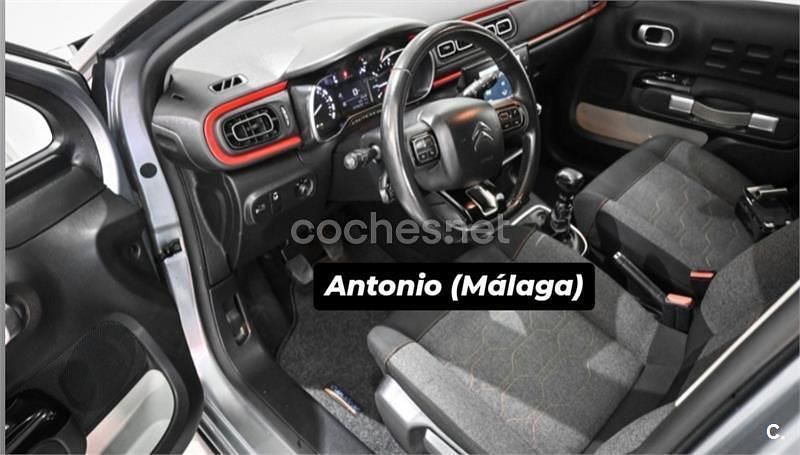 Usado Citroën C3 PureTech 83 CV (61 kW) 2021 Gris / plata Utilitario