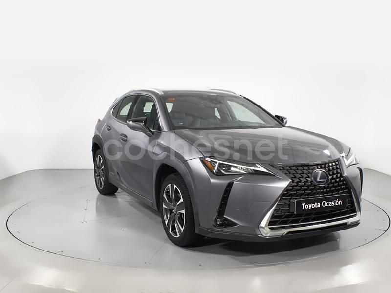 Gris / plata Usado 2019 Lexus UX Executive Line SUV | 25.400 € (Buen precio) - Imagen 1/4