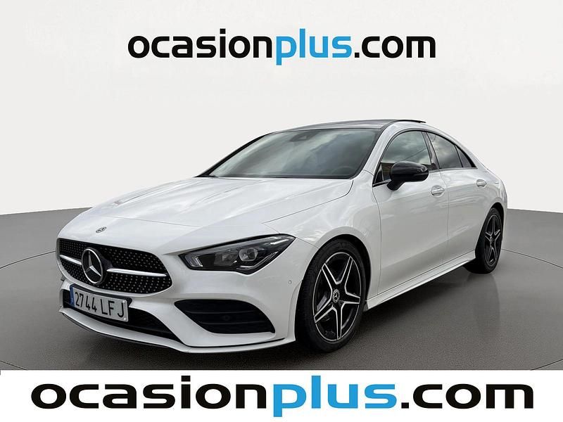 Blanco Usado 2020 Mercedes CLA180 AMG Berlina | 29.082 € (Precio justo) - Imagen 1/4