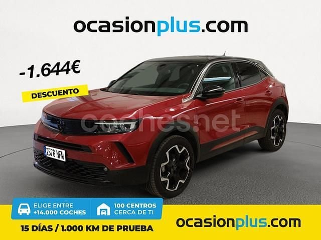 Rojo Usado 2024 Opel Mokka Ultimate SUV | 17.990 € (Buen precio) - Imagen 1/4