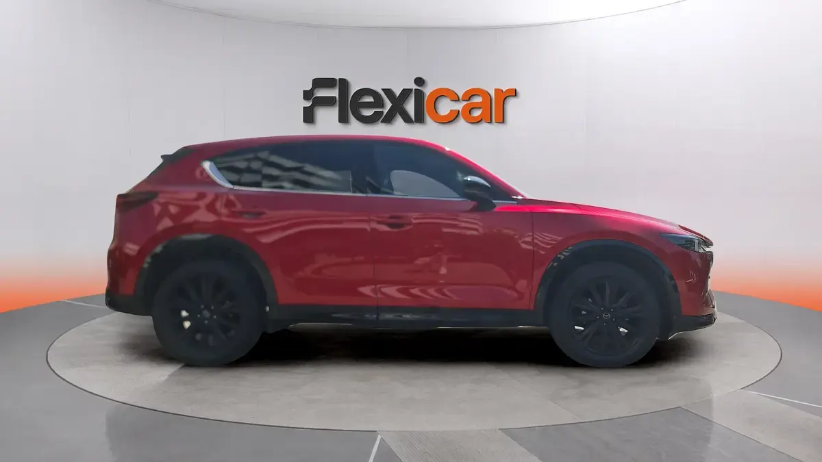 Usado Mazda CX-5 Homura-Line 165 CV (121 kW) 2023 Rojo SUV