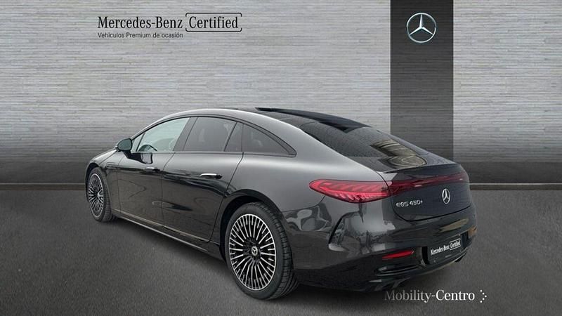 Usado Mercedes EQS450+ Edition 264 kW (360 CV) 2025 Gris grafito Berlina